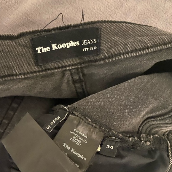 The Kooples Jeans Size 34. Fitted. - Picture 3 of 3
